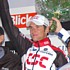 Frank Schleck on the podium of the Züri-Metzgete 2005